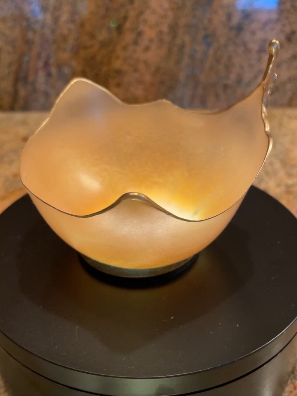 Small Dainty Trinket Bowl